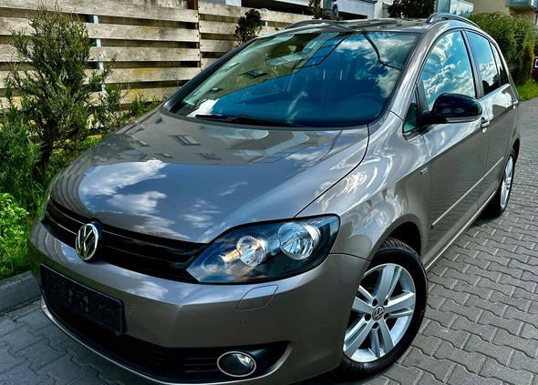 Volkswagen Golf Plus cena 29900 przebieg: 92933, rok produkcji 2012 z Szczecin małe 742